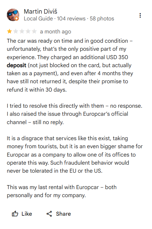 Google review screenshot 3