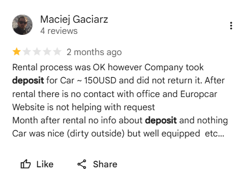 Google review screenshot 6